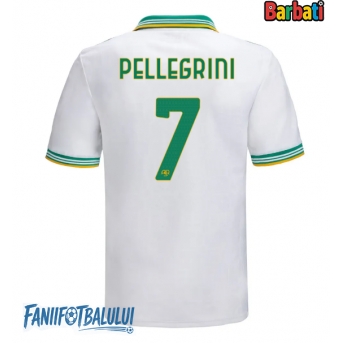 AS Roma Lorenzo Pellegrini #7 Tricou Fotbal Replică 2025-26 Barbati Treilea
